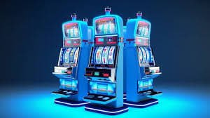 Ilustrasi platform judi online hunterslot dengan berbagai pilihan permainan